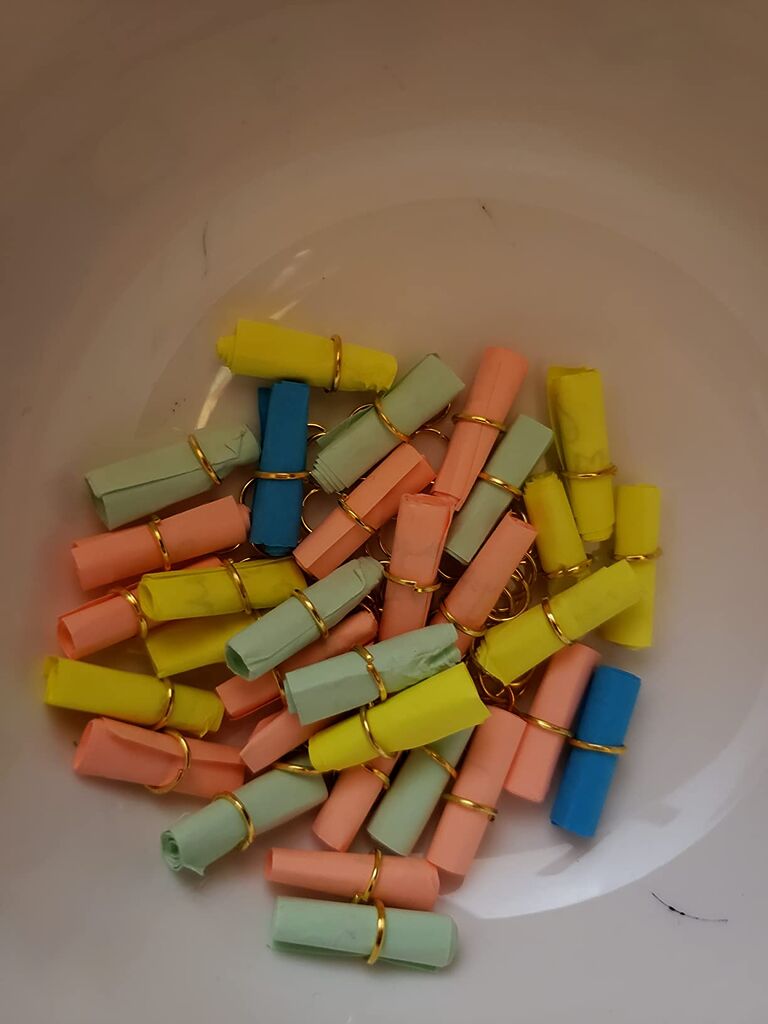 Infmetry Writing Instrument Gift Set - Long Distance 50pcs with Prewritten Messages in Capsules customer photo 2