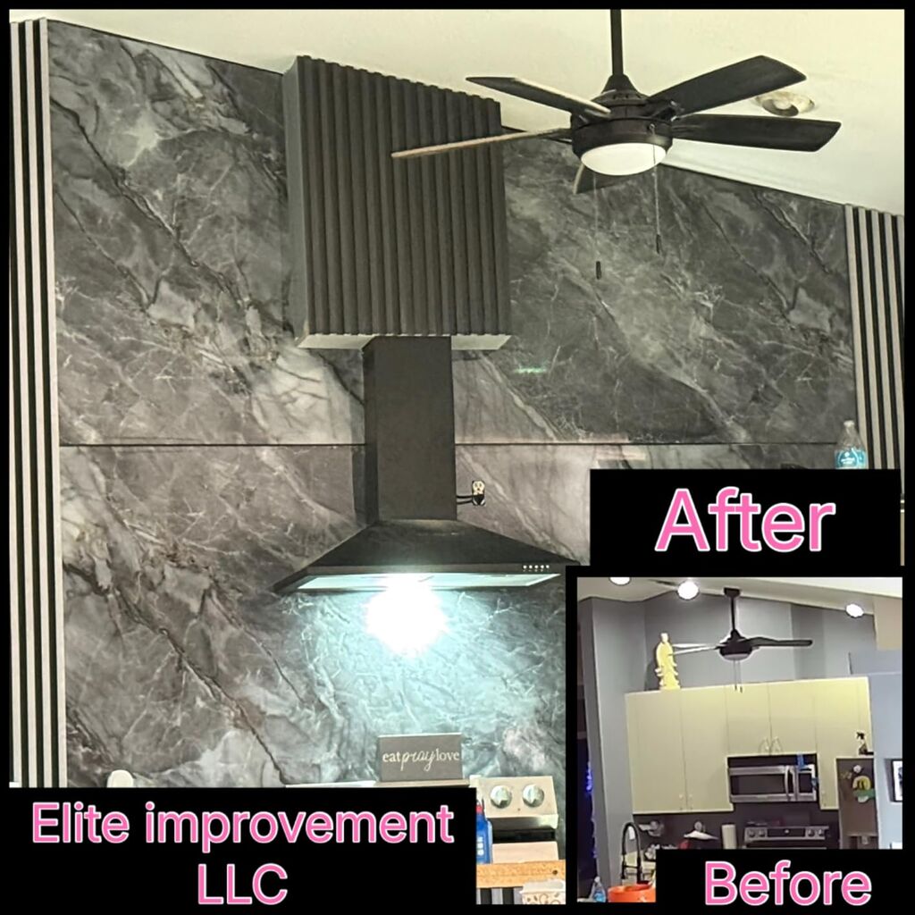 SNDOAS Range Hood 30 inch, Wall Mount Range Hood in Stainless Steel With Ducted/Ductless Convertible, Stove Vent Hood with Aluminum Filters, 3 Speed Exhaust Fan, LED Light customer photo 1