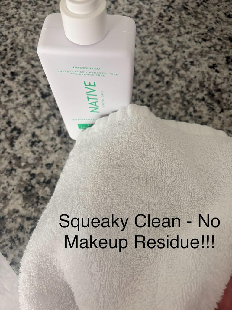 Native Sensitive Face Wash, Spa Day Every Day Facial Cleanser (2 Pack) customer photo 2