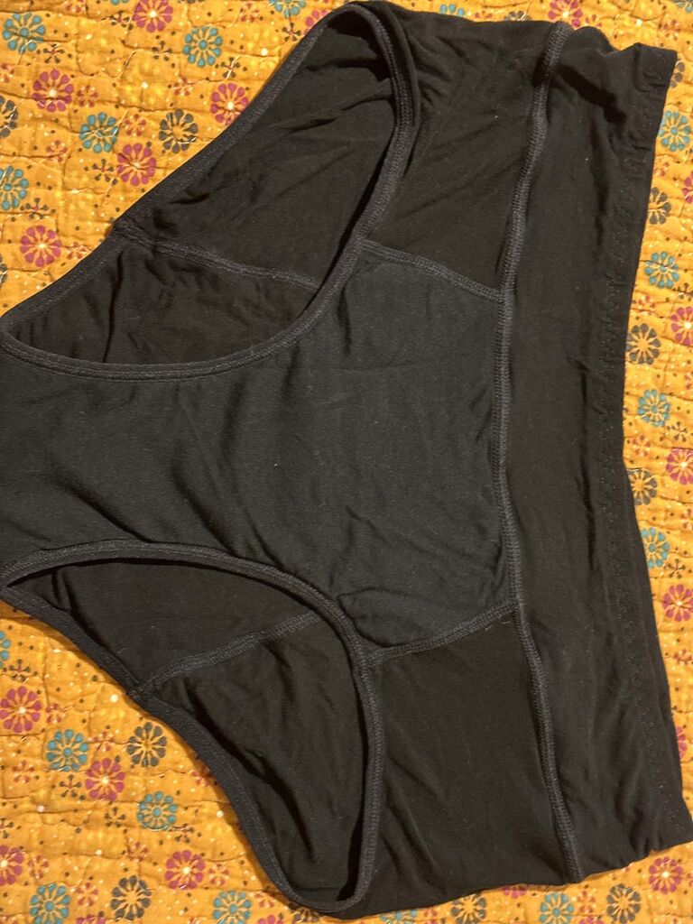 Bambody Absorbent Panties, Period Underwear for Women and Teens - All-Day Long - Overnight Protection- Postpartum, Leakproof customer photo 2