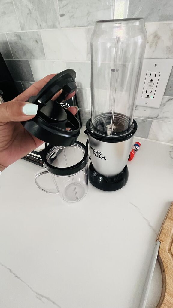 Magic Bullet Blender, Small, Black, 11 Piece Set customer photo 1