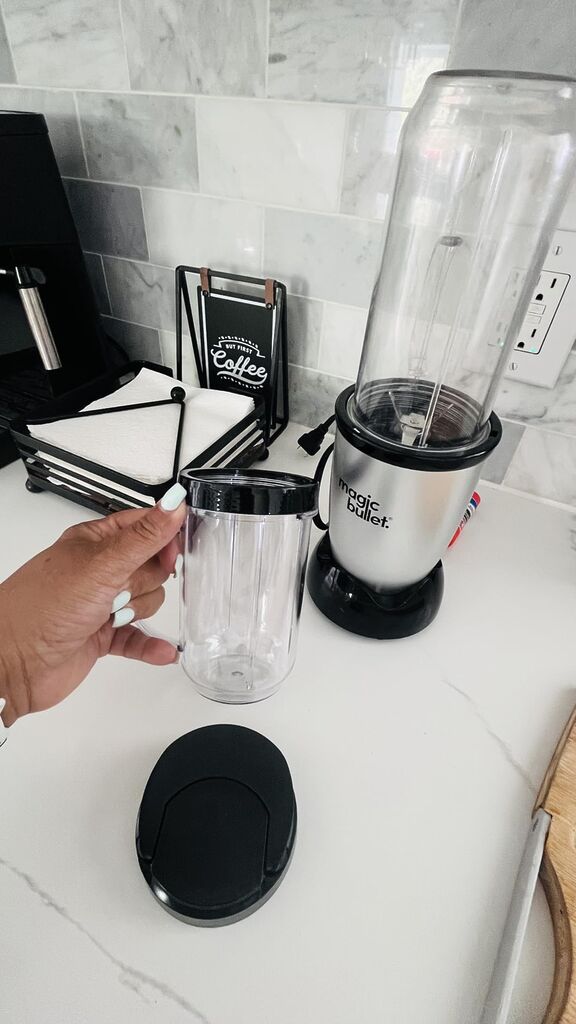 Magic Bullet Blender, Small, Black, 11 Piece Set customer photo 2