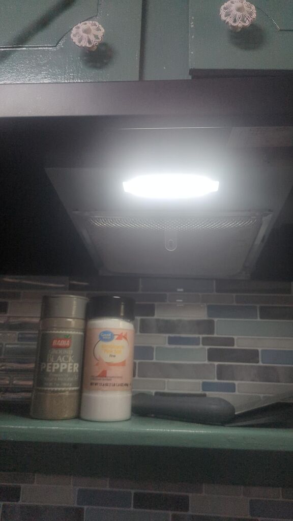 FIREGAS 30 inch Range Hood Under Cabinet, Ducted/Ductless Convertible Stainless Steel Kitchen Range Hood with Rocker Button Control, 2 Speed Exhaust Fan, 300 CFM customer photo 2