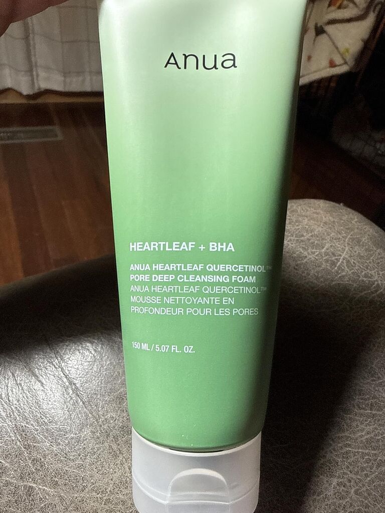 ANUA Heartleaf Quercetinol Pore Deep Cleansing Foam customer photo 2