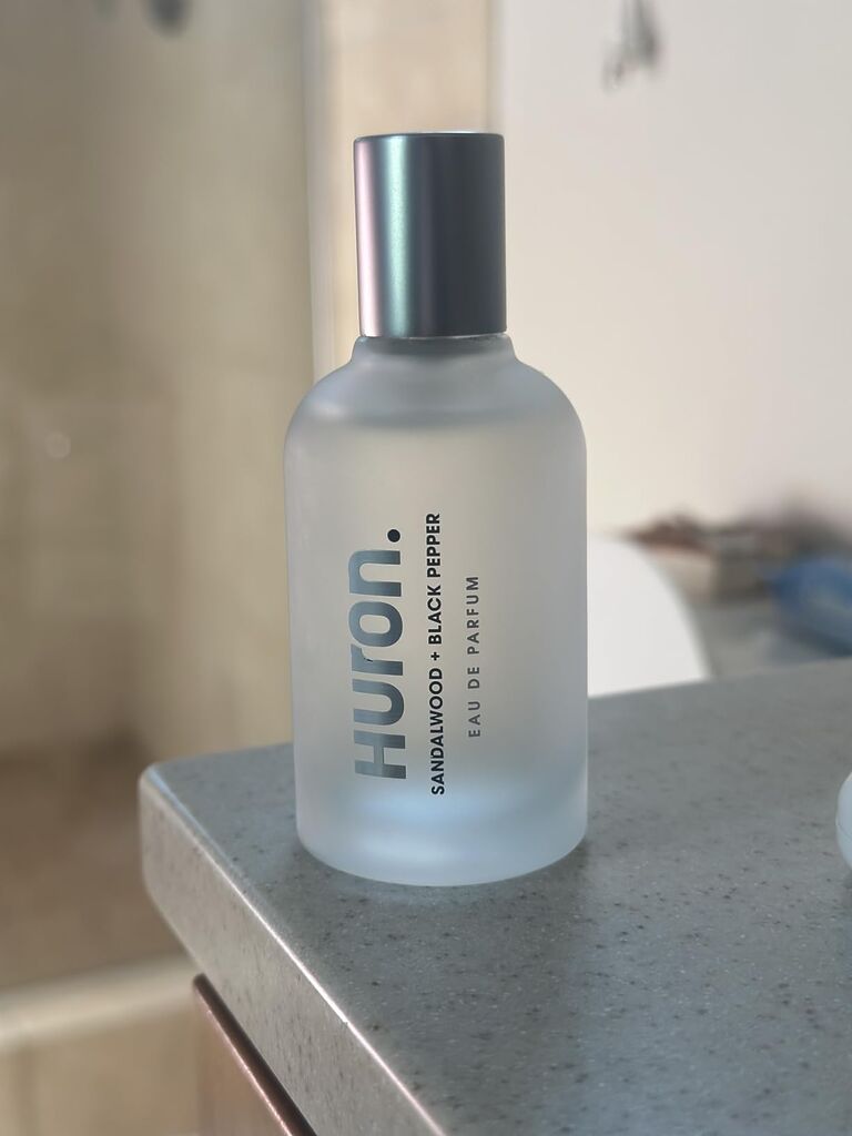 Huron Cologne for Men and Women, Eau de Parfum with Sandalwood + Black Pepper Scent, Premium Clean Daily Fragrance customer photo 1
