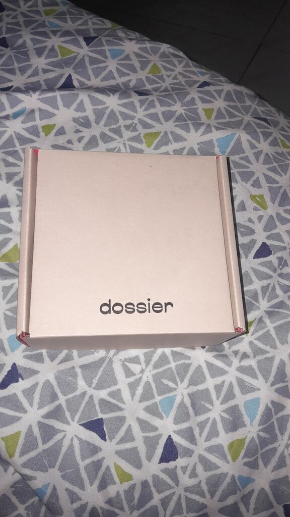 Dossier - Ambery Vanilla 1.7Oz (50ml) - Eau de Parfum - Inspired by Y S.L's B.lack O.pium - Long-lasting Fragrance - Feminine customer photo 2