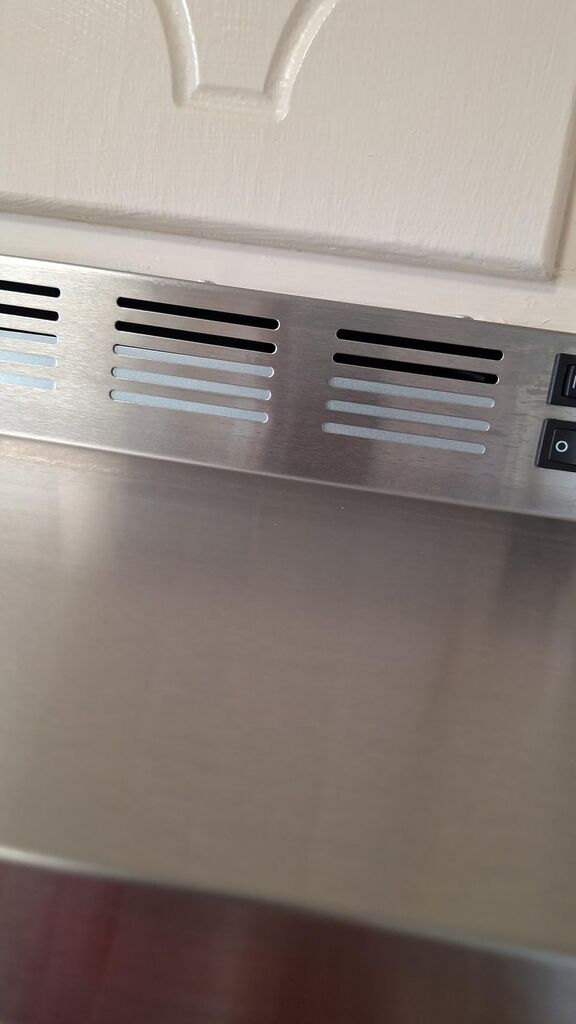 Range Hood 30 inch Under Cabinet, Stainless Steel Kitchen Vent Hood 280CFM, Built-in Kitchen Stove Hood w/Rocker Button Control, Ducted/Ductless Convertible Duct customer photo 2