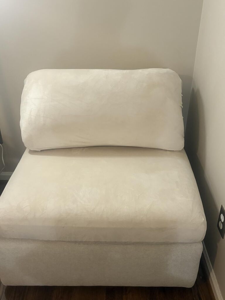 CHITA Oversized Modular Sectional Sofa, FSC Certified L Shaped Sectional with Storage Ottoman customer photo 1