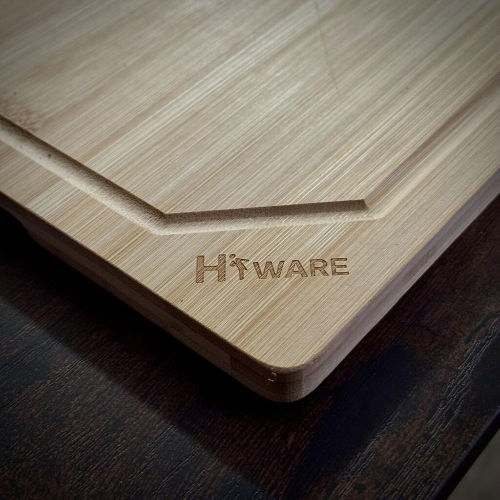 30 x 20 Extra Large Bamboo Cutting Board for Kitchen, Cutting Board Stove Top Cover, Butcher Block Chopping Board with Handle and Juice Groove, Large Charcuterie Board Over the Sink customer photo 2