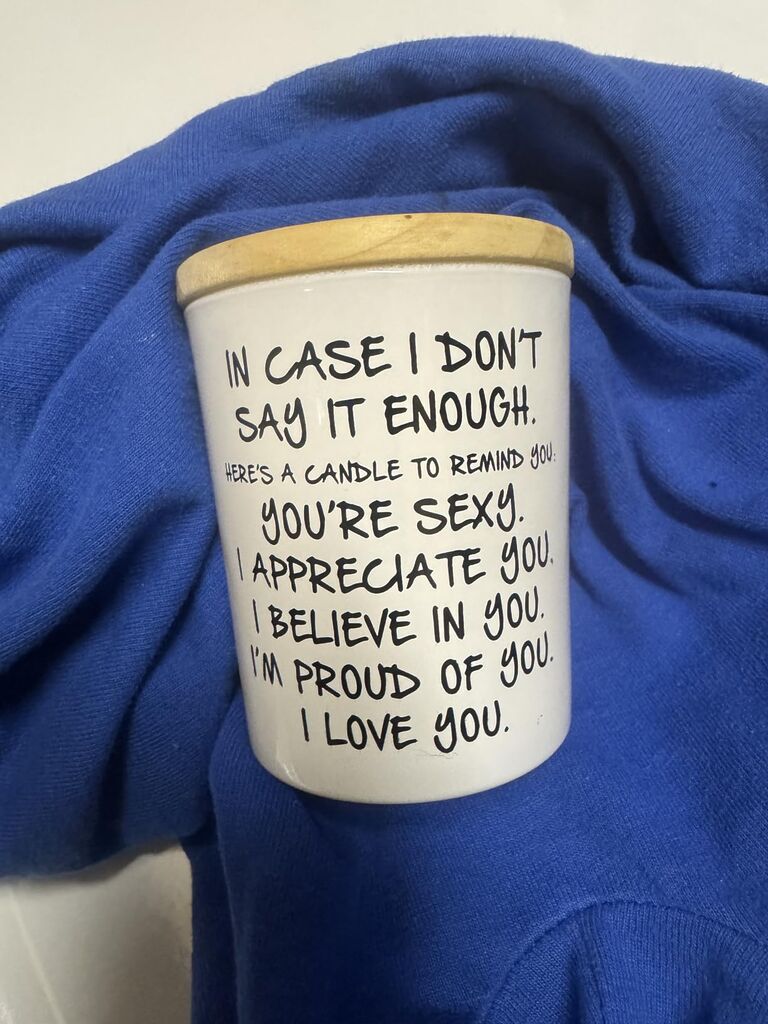 BFJLIFE Candles Gifts for Girlfriend Wife Her Funny Novelty Unique Valentines Mothers Day Anniversary Christmas Birthday Gifts for Girlfriend Wife Women Stocking Stuffers Lavender Scented Soy Candle customer photo 1
