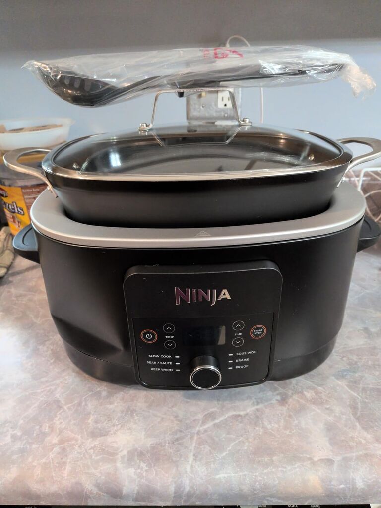 Ninja MC1101 Foodi Everyday Possible Cooker Pro, 8-in-1 Versatility, 6.5 Quarts, Midnight Blue customer photo 2