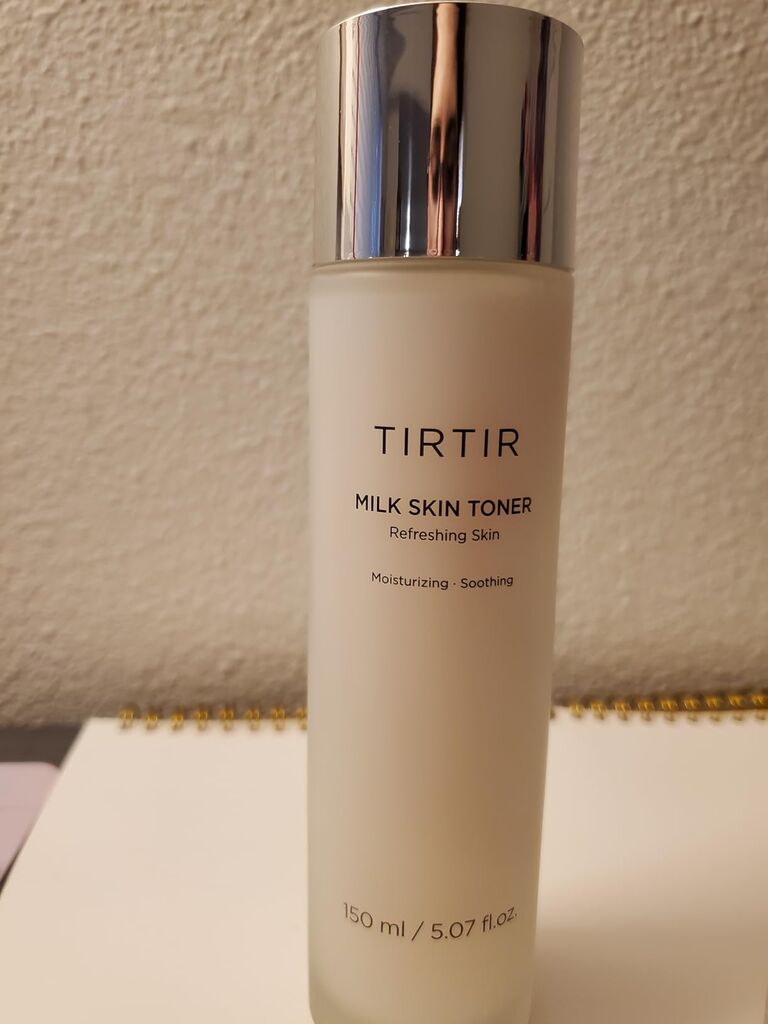 TIRTIR Milk Skin Rice Toner - Deep Moisturizing, Hydrating and Refreshing for face, Niacinamide, Ceramide, Rice Bran Extract, Nature-Oriented Ingredients, Korean Skin Care, Vegan, 5.07 fl.oz. customer photo 1