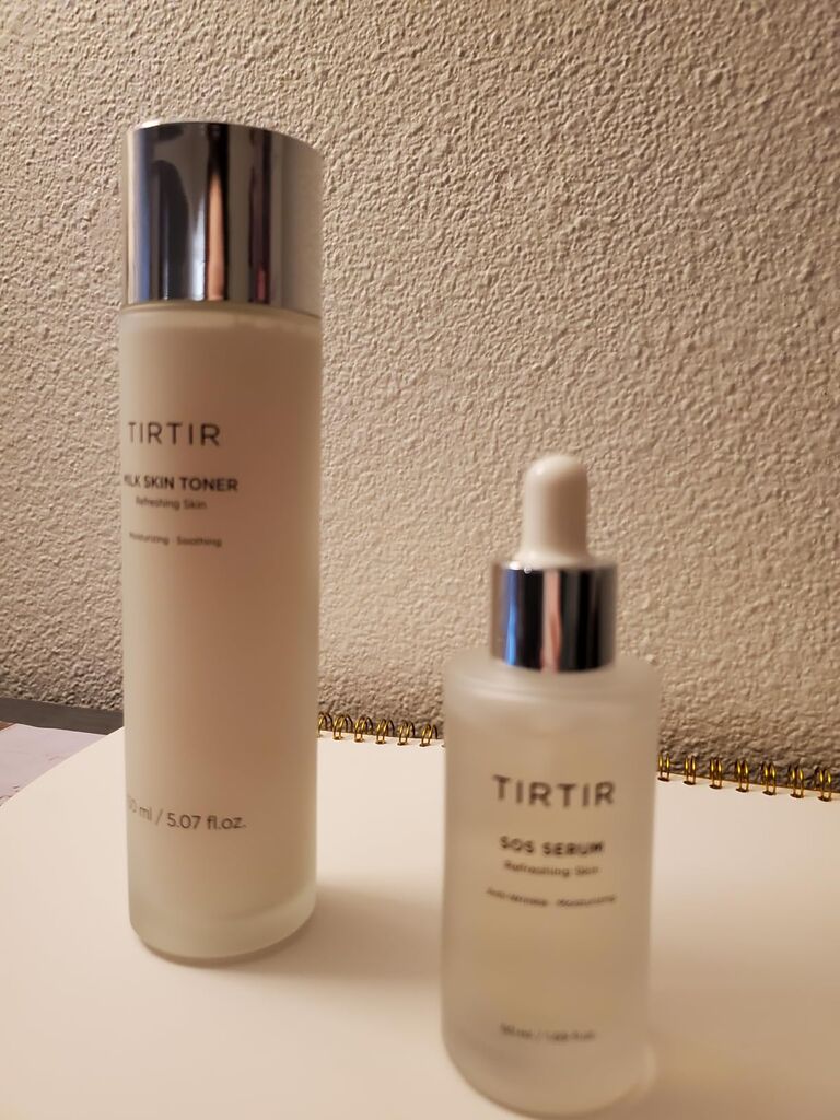 TIRTIR Milk Skin Rice Toner - Deep Moisturizing, Hydrating and Refreshing for face, Niacinamide, Ceramide, Rice Bran Extract, Nature-Oriented Ingredients, Korean Skin Care, Vegan, 5.07 fl.oz. customer photo 2