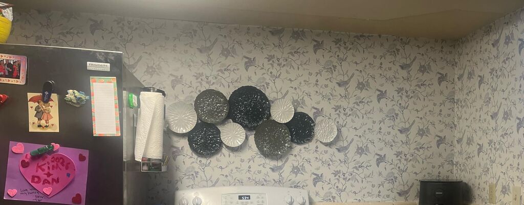 Timeet Peel and Stick Wallpaper Boho Floral Wallpaper Tree Contact Paper Removable Wall Paper 16.14