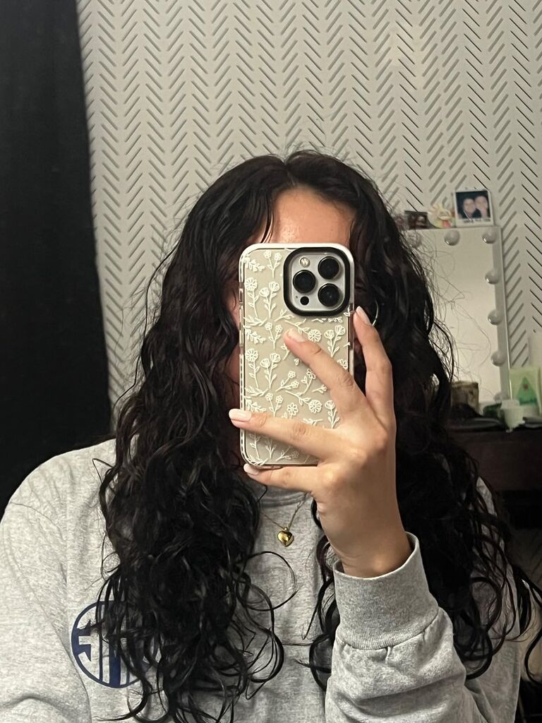 INNERSENSE Organic Beauty Curly Styler Travel Trio - I Create Hold Gel, I Create Volume Lotion & Quiet Calm Curl Control customer photo 1