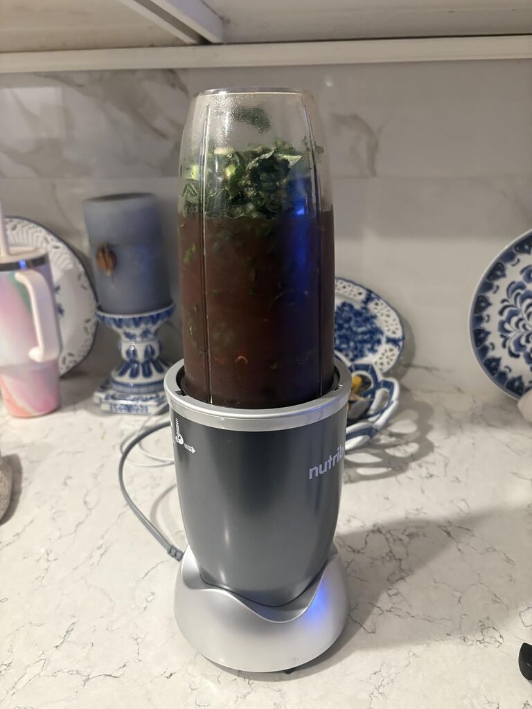 Nutribullet Personal Blender for Shakes, Smoothies, Food Prep, and Frozen Blending customer photo 1