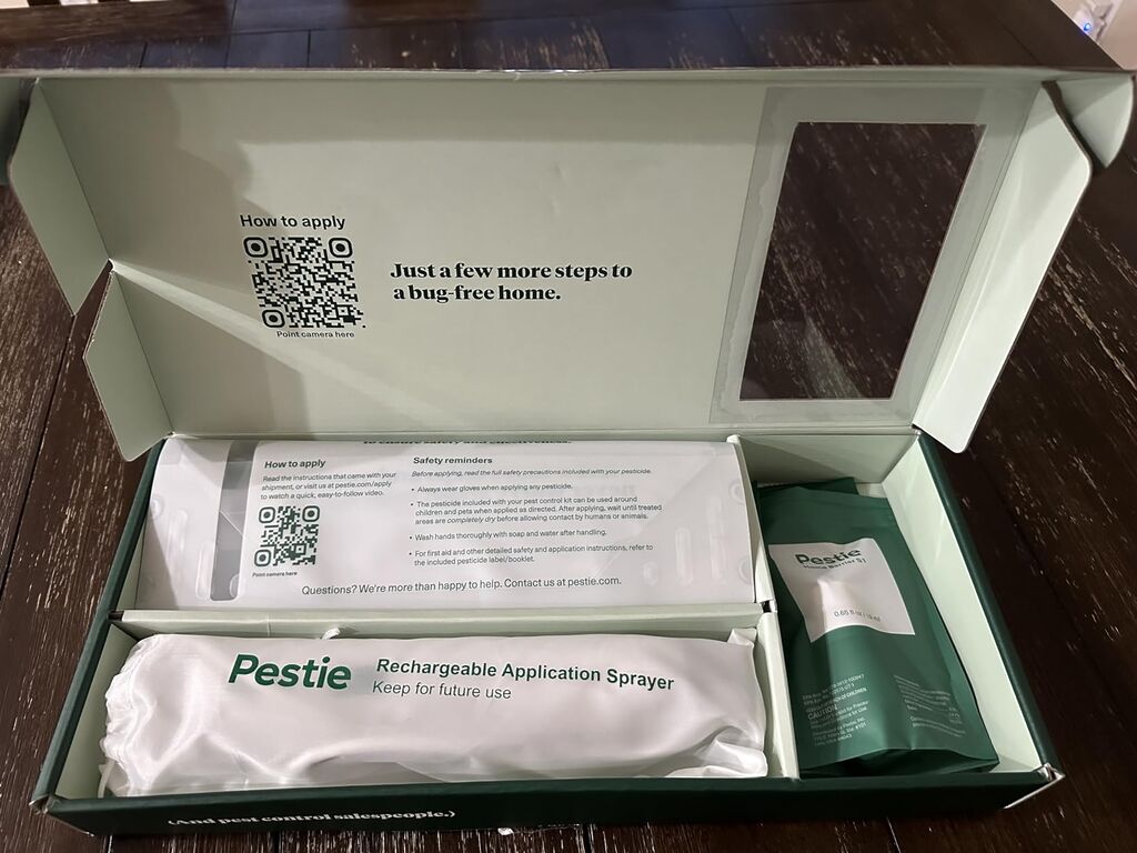 Pestie Home Barrier Pest Control Kit, Expert Pest Control for Your Home, Fast-Acting, Long-Lasting Insect Killer, Professional Spray Protects Against Common Pests customer photo 2