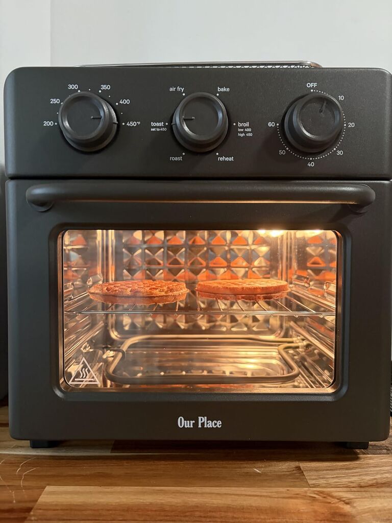 Our Place Wonder Oven | 6-in-1 Stainless Steel Air Fryer Toaster Oven Combo customer photo 1