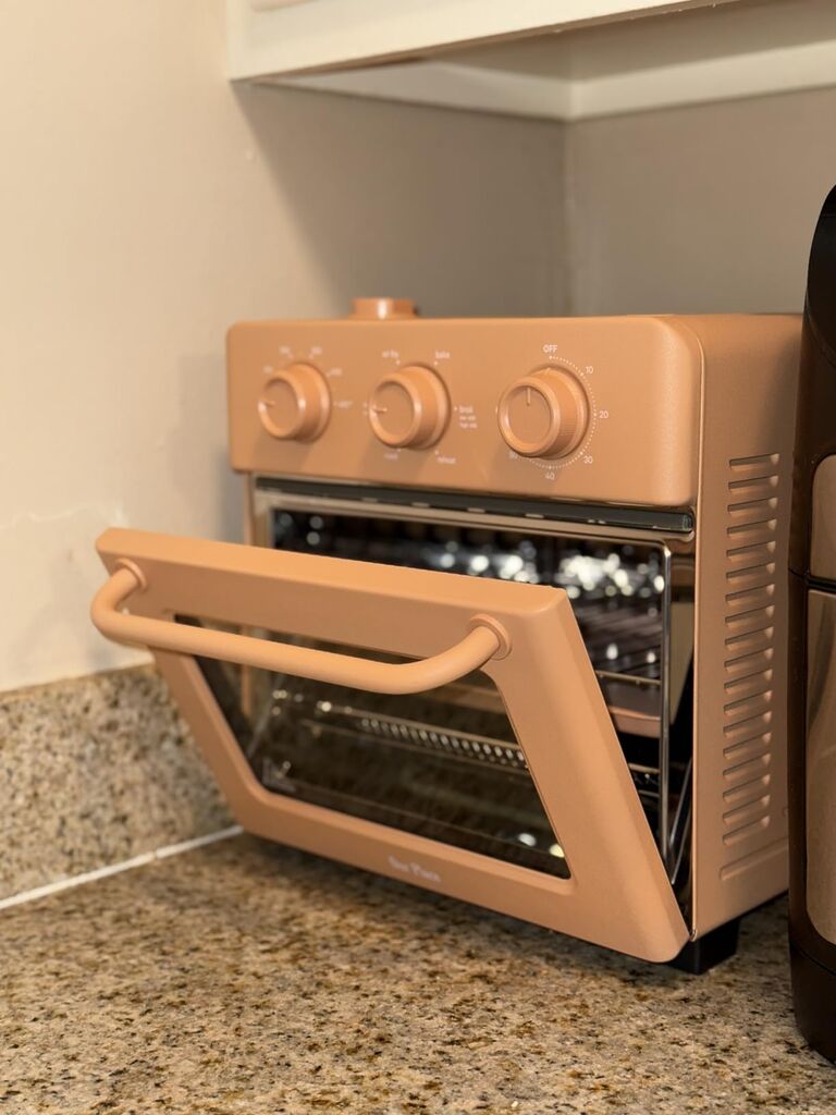 Our Place Wonder Oven | 6-in-1 Stainless Steel Air Fryer Toaster Oven Combo customer photo 2
