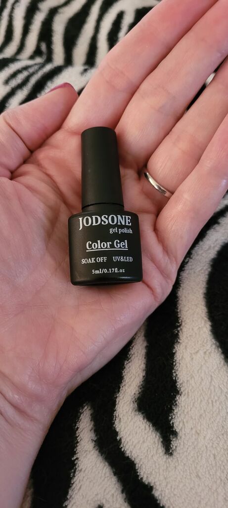 JODSONE Gel Nail Set 20+3 Colors High Shine Gorgeous Gel Polish Base Top Matte Coat Nice Gifts Show Charm customer photo 1