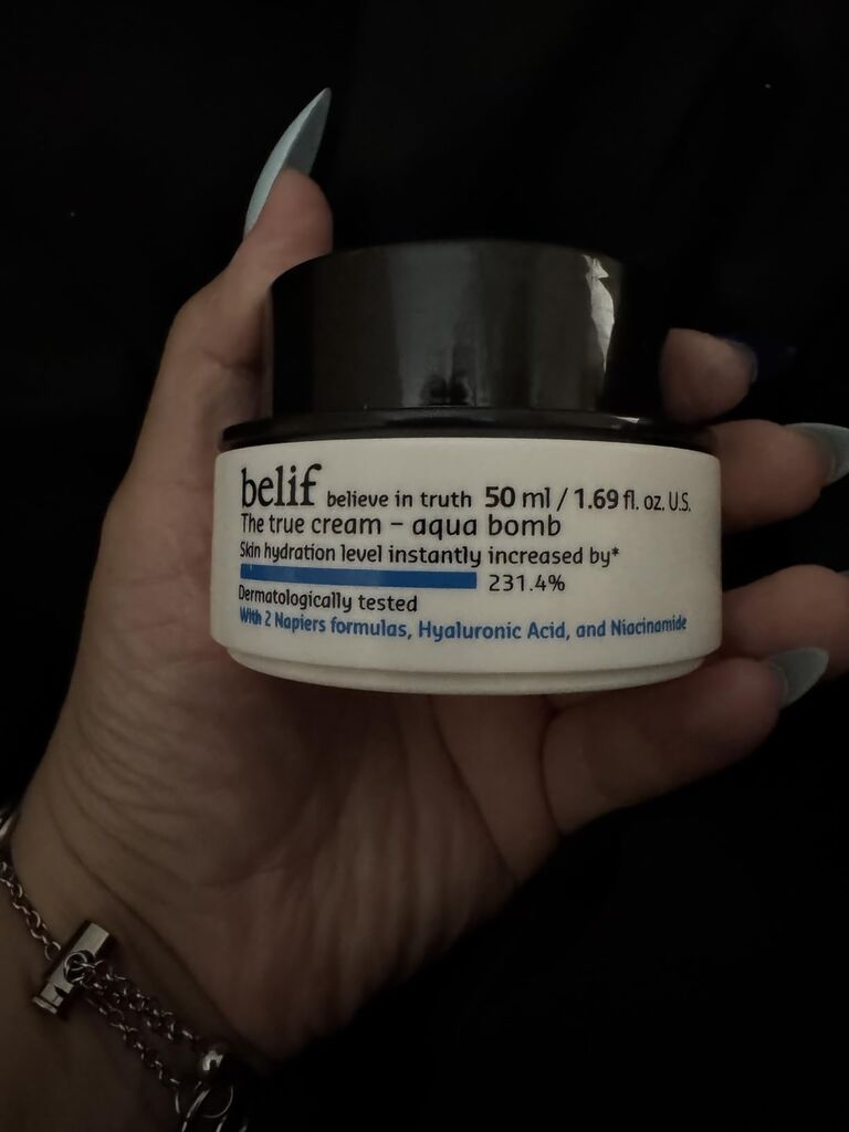 belif Aqua Bomb Daily Niacinamide Hydrating Moisturizer customer photo 2
