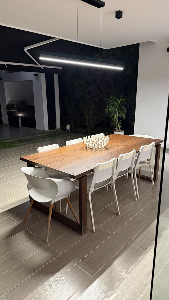 LED Linear Pendant Lights, 39in Island Lighting Fixture 3000k-6000K Dimmable, Chandelier Lamp for Kitchen Dining Room Pool Table Office Bar Garage Workbench customer photo 1