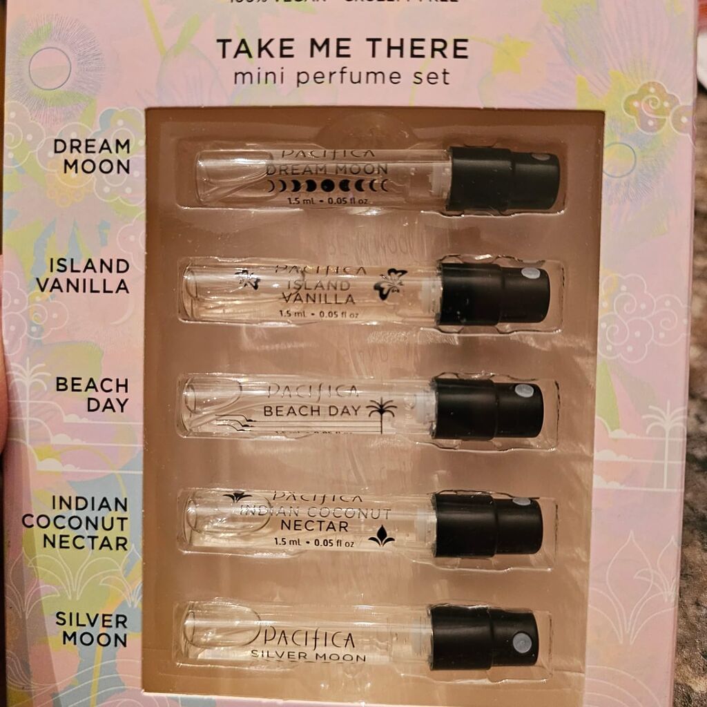 Pacifica Take Me There Mini Perfume Set, 5 Count customer photo 1