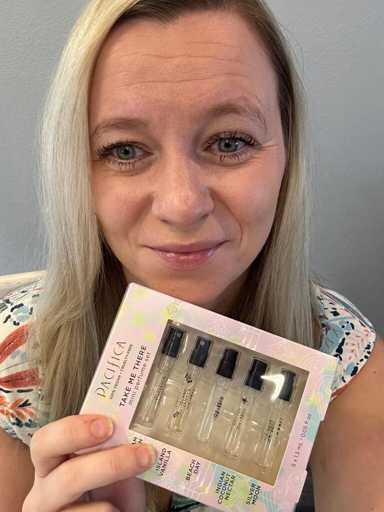 Pacifica Take Me There Mini Perfume Set, 5 Count customer photo 2