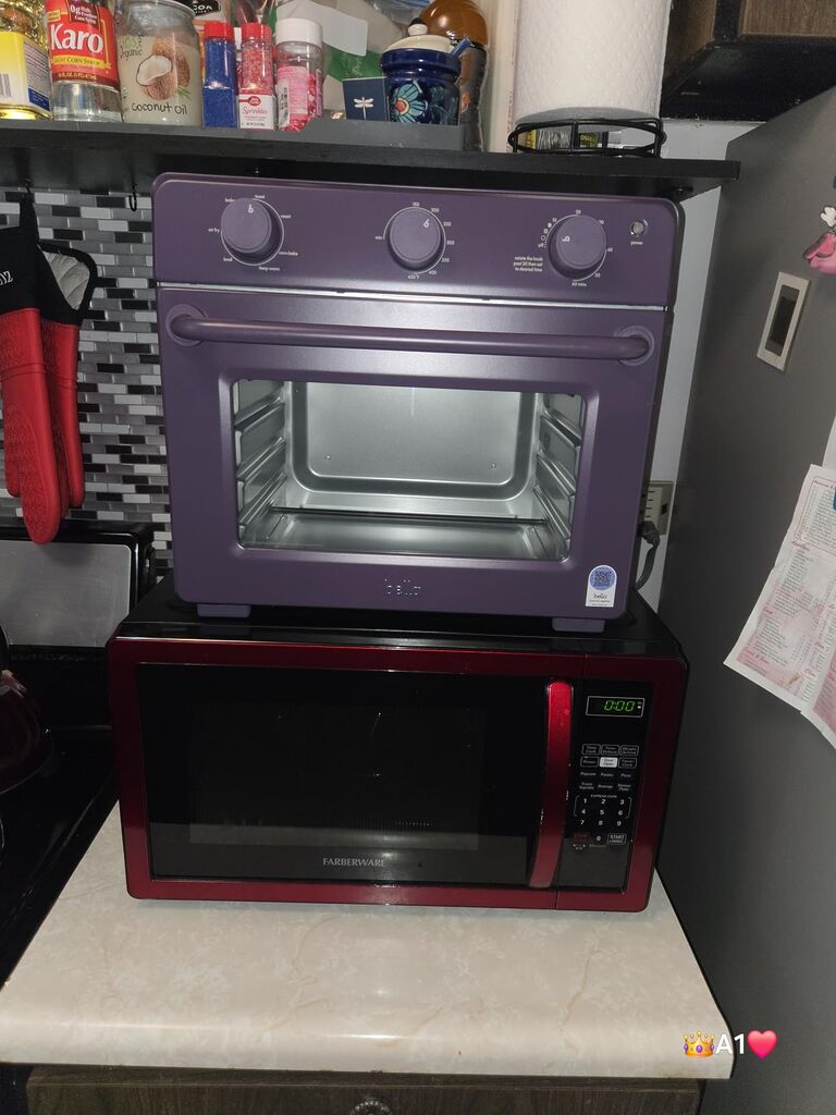 Bella Air Fry Toaster Oven with 7 Preset Cooking Options customer photo 2