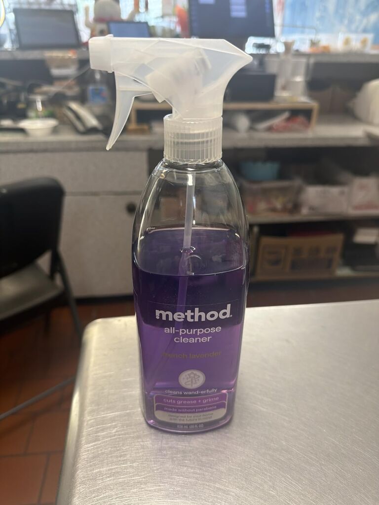 Method All-Purpose Cleaner Spray, Lime + Sea Salt, Plant-Based and Biodegradable Formula Perfect for Most Counters, Tiles, Stone, and More, 28 oz Spray Bottles, (Pack of 2) customer photo 1