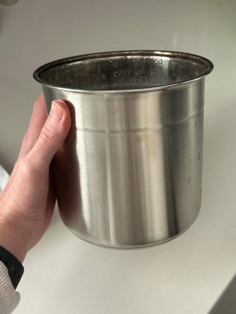 Stainless Steel Humidifier, 3L Warm Mist Humidifier, Easy Clean with Warm Steam Humidifier, Healthy Air Mist Humidifiers for Bedroom Living Room, with Sleep Mode and Auto-off Setting customer photo 2