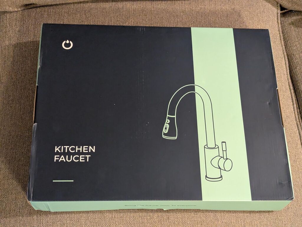 FORIOUS Kitchen Faucet and Water Filter Faucet Combo, Black Stainless Steel Bar Faucet Pull Down Sprayer and Drinking Purifier Faucet for Kitchen Sink RV Farmhouse Camper customer photo 2