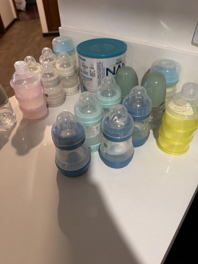 MAM Easy Start Anti-Colic Baby Bottles for Newborns (0+ Months), 4.5oz customer photo 2