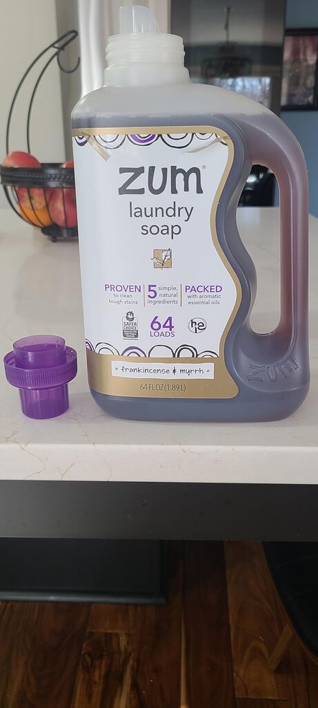 Indigo Wild Zum Clean Laundry Soap - Plant-Based Liquid Laundry Soap - Amber - 64 fl oz customer photo 2