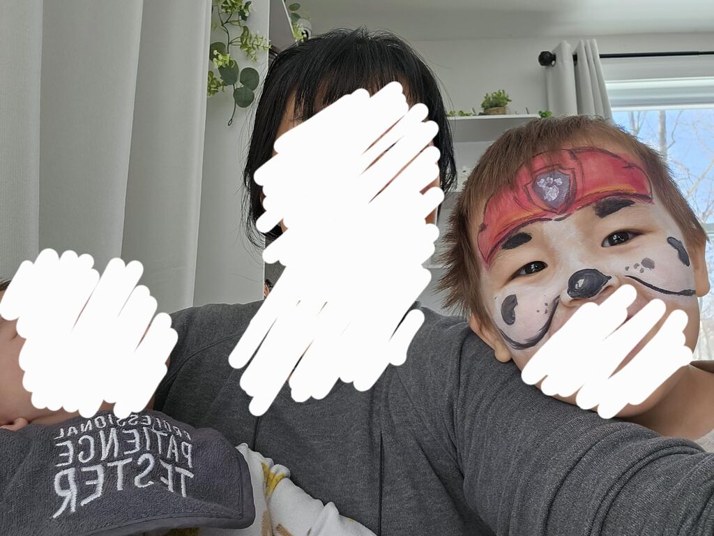 Face Painting Kit for Kids, 24 Colors Washable Face Paint, Safe for Sensitive Skin, Non-Toxic Professional Face Painting Kit customer photo 1