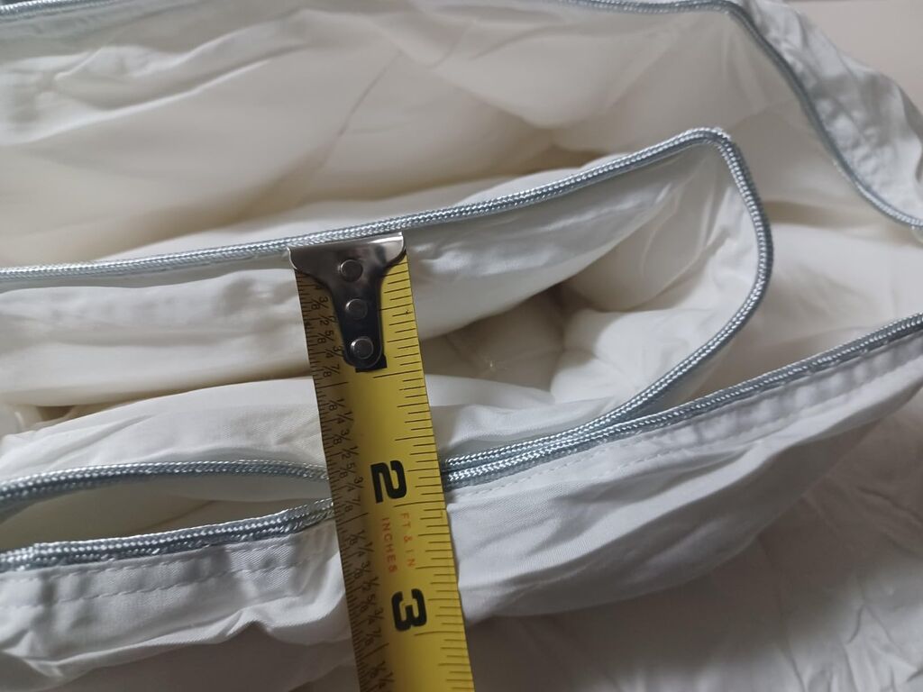 100% Viscose Derived from Bamboo Comforter - Cooling Duvet Insert, OEKO-TEX Certified customer photo 1