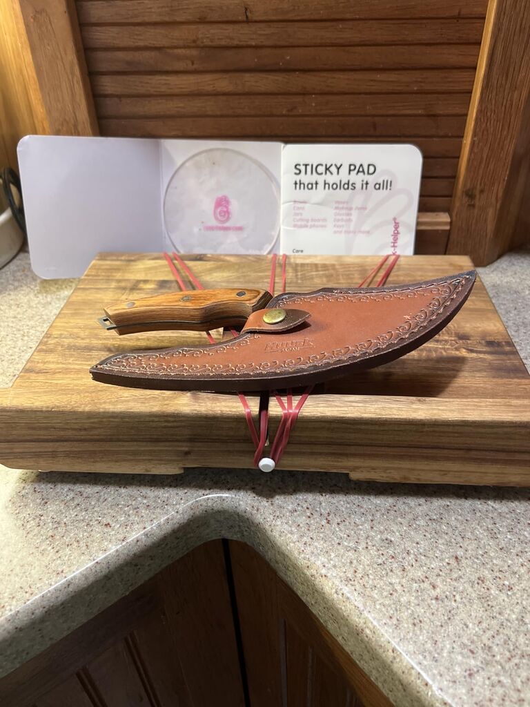 Adaptive One Handed Cutting Board With 10 Spikes - Ideal Gift for Stroke Patient, One-handed Person, Disabled, Handicapped People customer photo 1