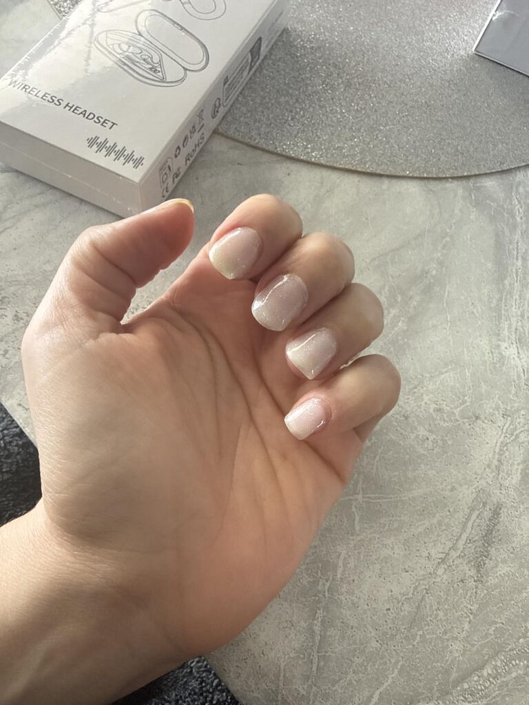CANNI 6 Colors 9 ML Hema-Free Brown Gel Nail Polish Set, Fall Light Brown Nude Blue Gel Polish Kit, Soak Off LED Nail Gel Manicure Kit DIY at Home Salon Gifts customer photo 2