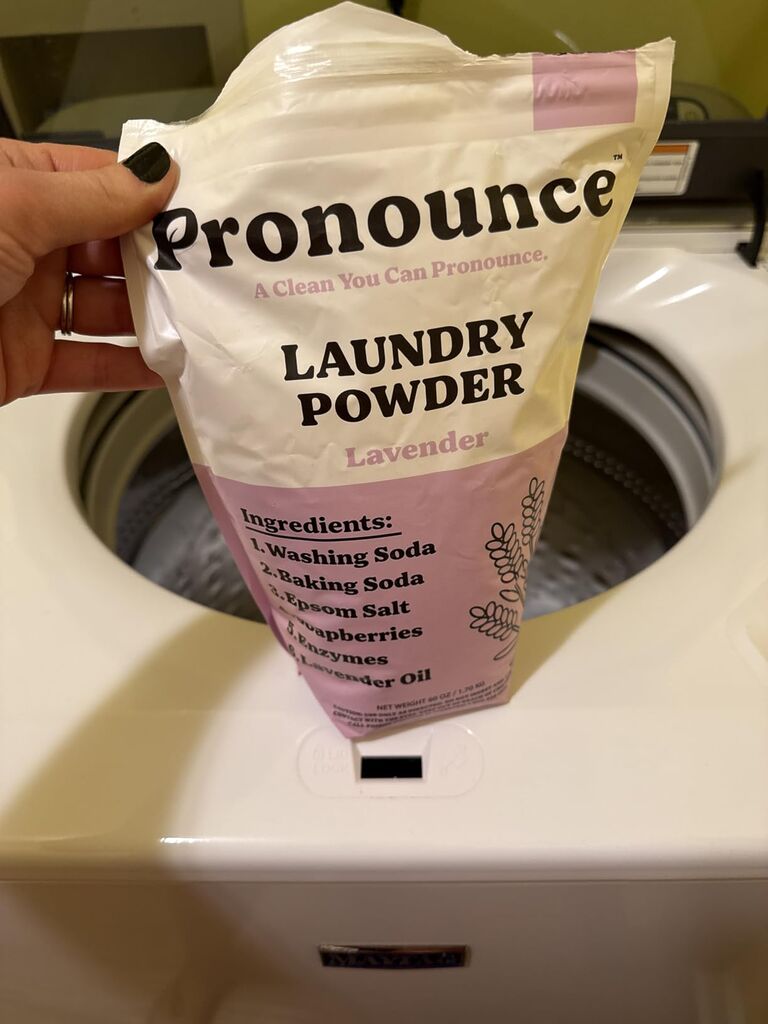 Pronounce Laundry Detergent Powder Alternative | Non-Toxic, Eco-Friendly, Natural for Sensitive Skin, Eczema, and Babies - 120 Loads customer photo 1