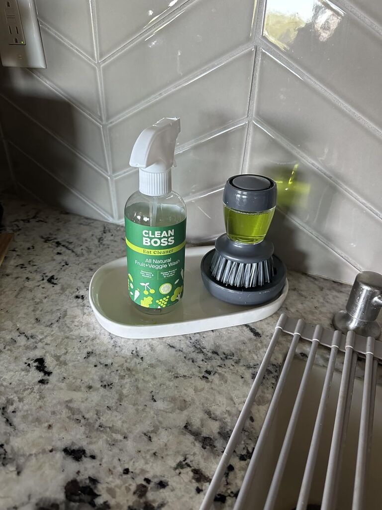 CleanBoss - Eat Cleaner, 12 oz (3 Pack) with one Trigger - Keeps Produce Fresh, Vegan, Gluten Free customer photo 2