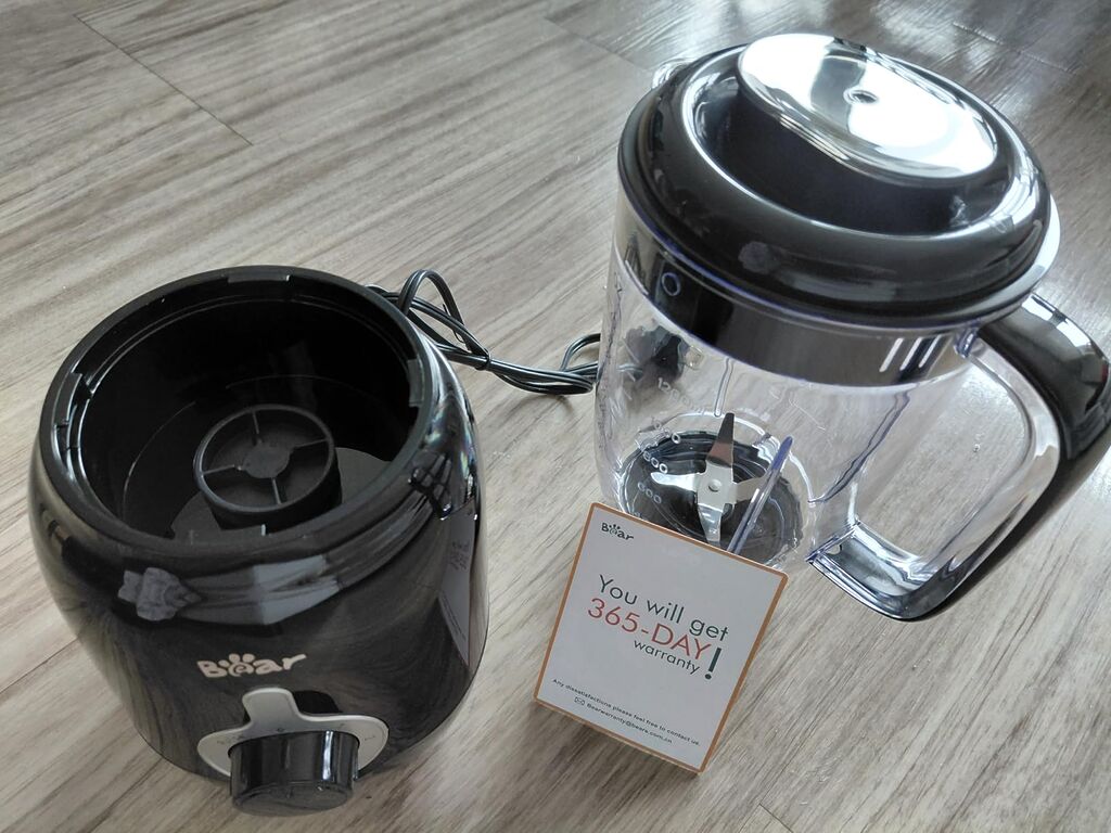 Bear Blender, 2025 New 700W Smoothie Countertop Blender with 40oz Cup customer photo 1