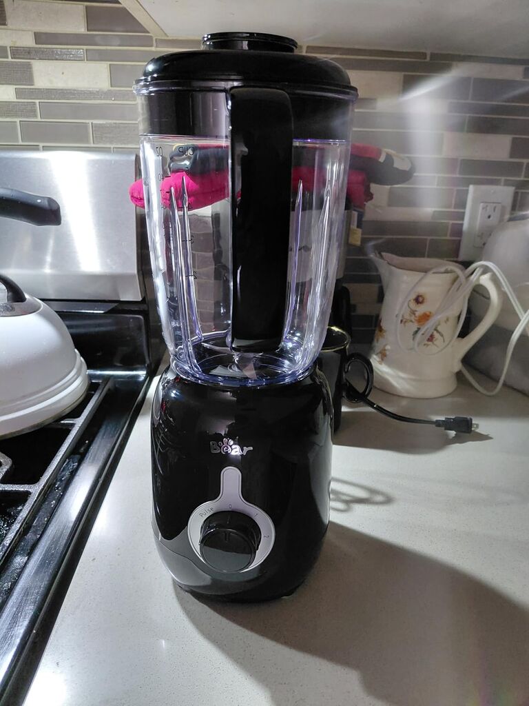 Bear Blender, 2025 New 700W Smoothie Countertop Blender with 40oz Cup customer photo 2