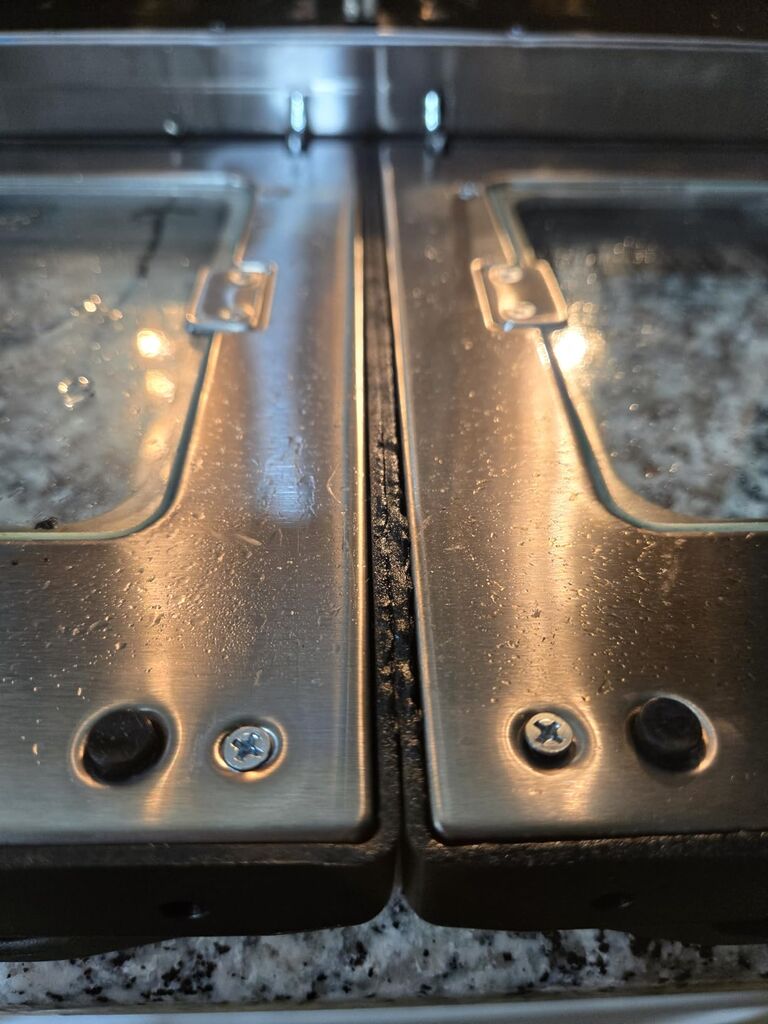 24Qt Dual Zone Air Fryer Oven with Rotisserie, Extra Large Double Air Fryers Mini Oven customer photo 2
