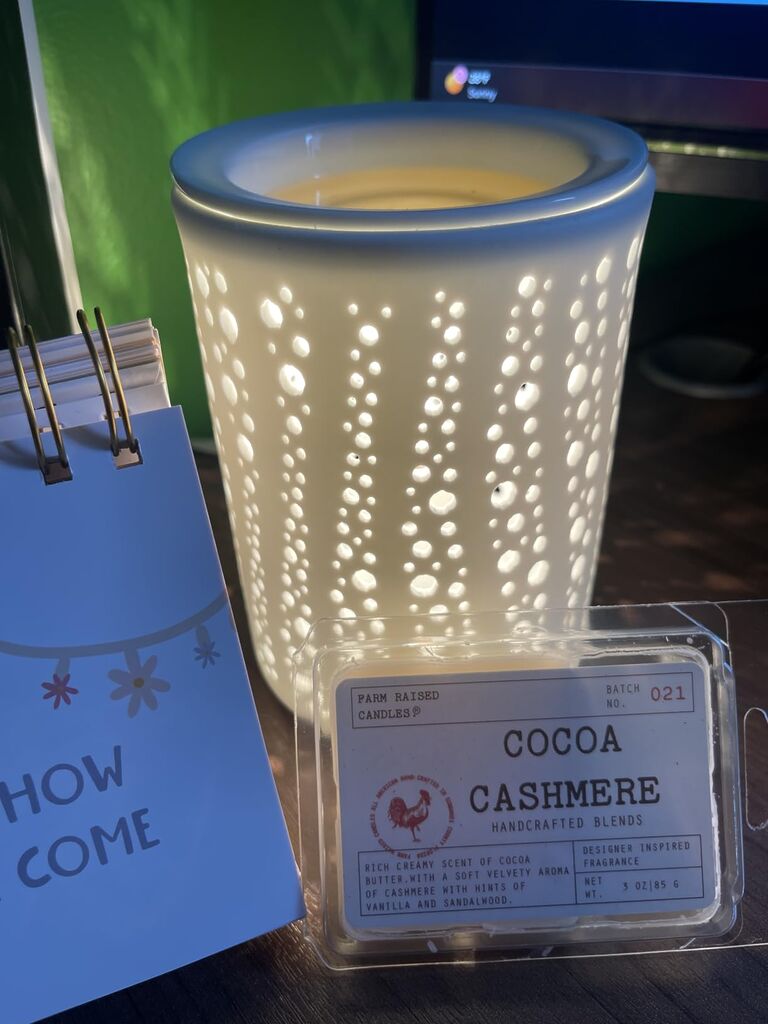 Farm Raised Candles Resort 5 Pack Variety Soy Wax Melts - Fresh from the Farm Scented Wax Cubes for Warmers customer photo 1