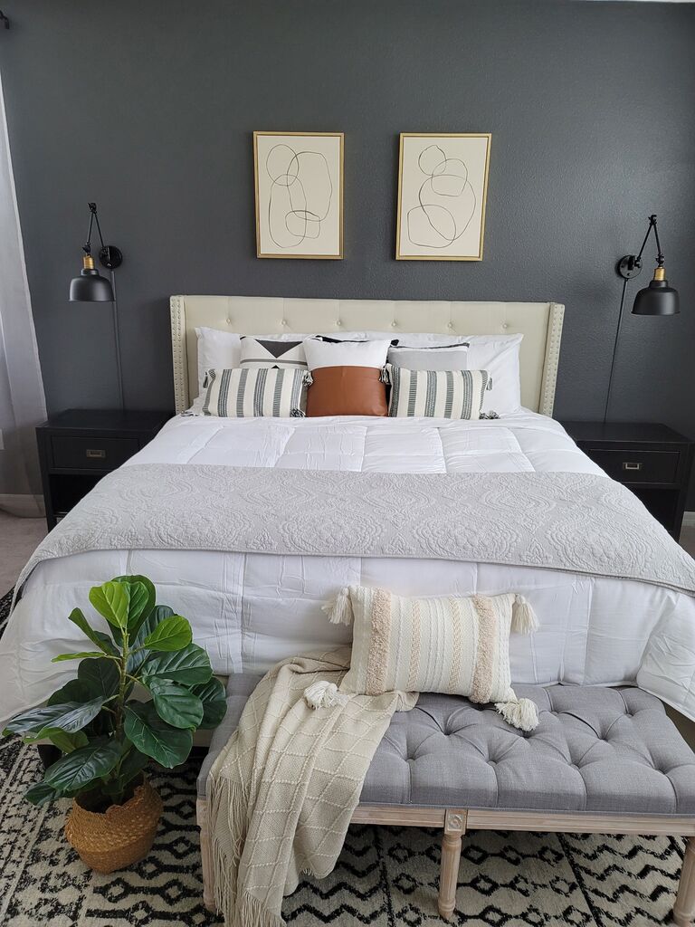 Hybrid Australian Wool Comforter - 100% Organic Cotton Shell, OEKO-TEX Certified customer photo 1