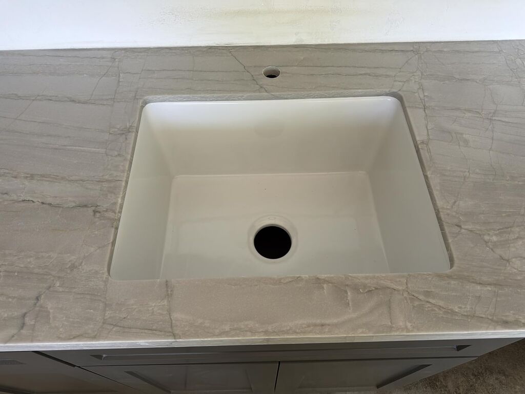 White Undermount Workstation Kitchen Sink 30 Inch - Topmount Fireclay Drop In Sink 30