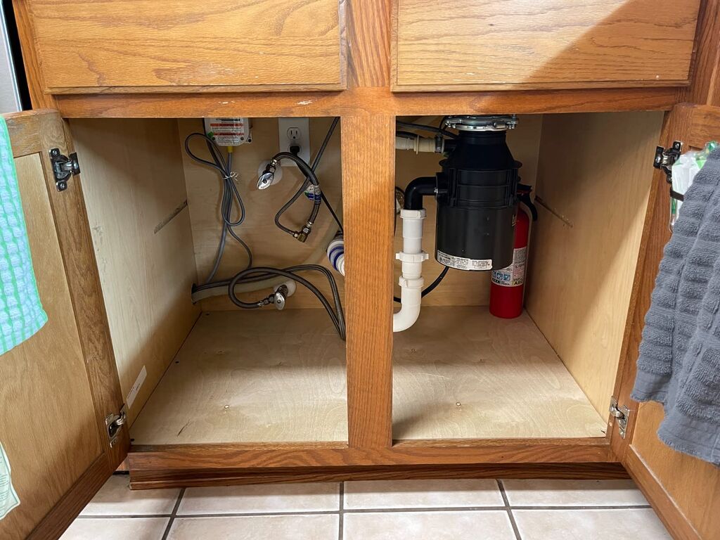 KRAUS Forteza 33-inch Granite Drop In/Undermount Single Bowl White Kitchen Sink, KGD-54WHITE customer photo 2
