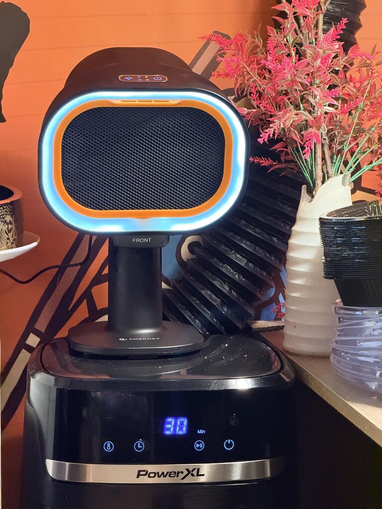 Portable Range Hood - 4-Speed Adjustable Exhaust Fan with Telescoping Height & 40° Tilt Low Noise 52dB customer photo 1