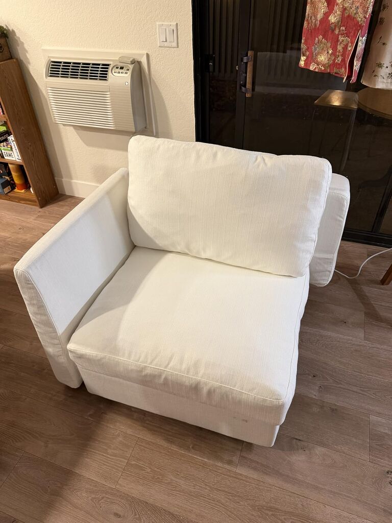 Vorthio Cloud Couch Sectional 113.8