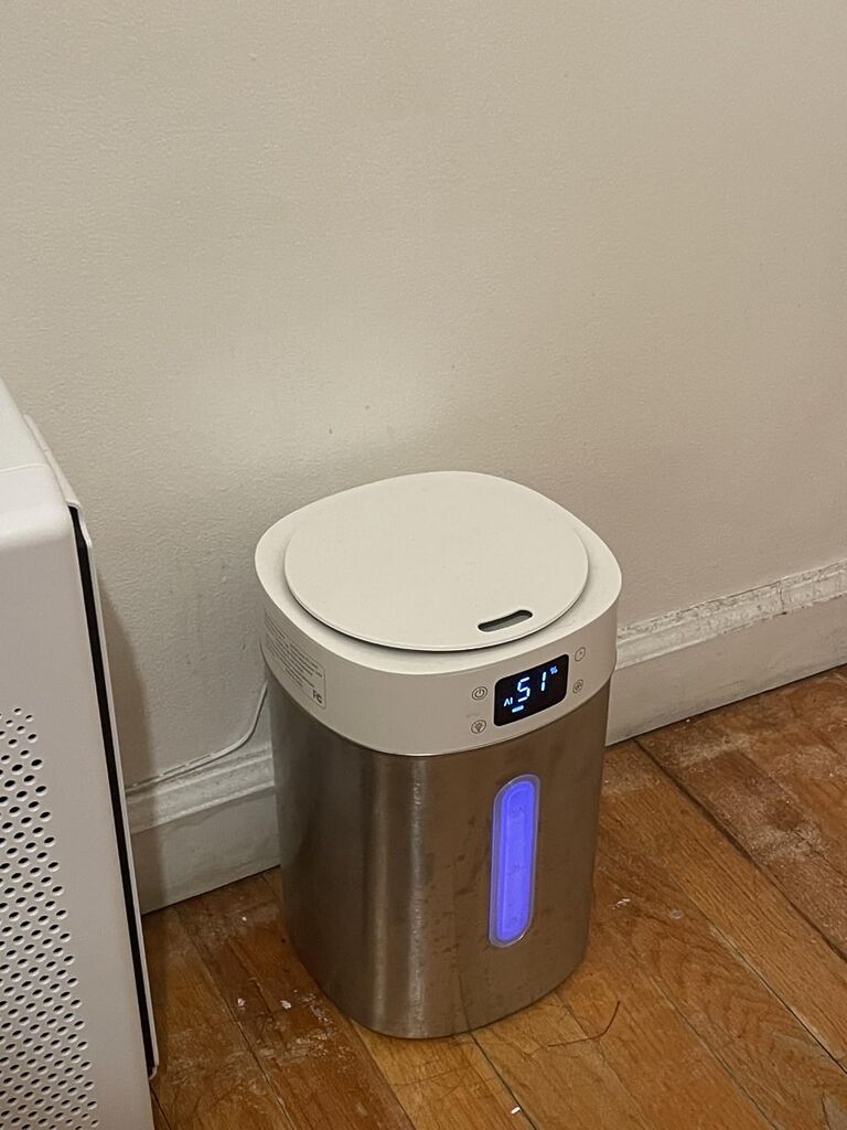 Humidifiers for Bedroom Large Room Baby, 4L Ultrasonic Cool Mist Humidifier, 304 Stainless Steel humidifiers, Auto Humidity Control, Humidity Display, Night Light, Quiet, Timer, Aromatherapy customer photo 2